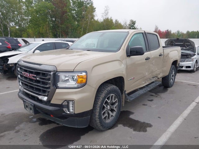 1GTG6FEN2N1194035 GMC Canyon At4 W/cloth