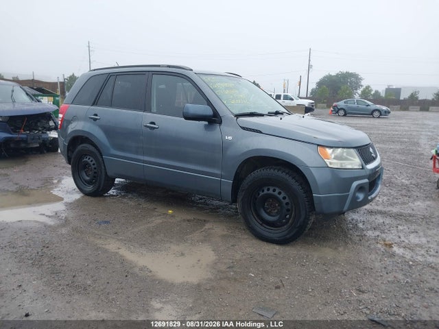 2007 Suzuki Grand Vitara Jlx/jlx-l მანქანა იყიდება აუქციონზე, vin: JS3TD945374200046, აუქციონის ნომერი: 12691829