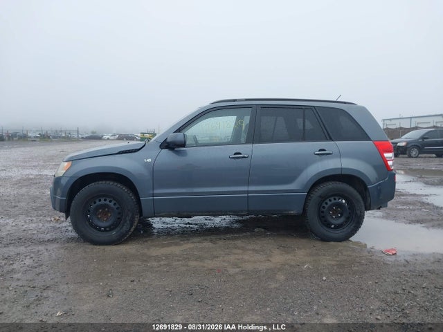 12691829 :رقم المزاد ، JS3TD945374200046 vin ، 2007 Suzuki Grand Vitara Jlx/jlx-l مزاد بيع