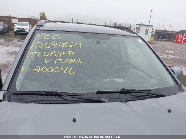 12691829 :رقم المزاد ، JS3TD945374200046 vin ، 2007 Suzuki Grand Vitara Jlx/jlx-l مزاد بيع