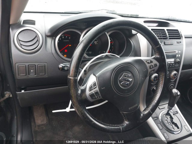 12691829 :رقم المزاد ، JS3TD945374200046 vin ، 2007 Suzuki Grand Vitara Jlx/jlx-l مزاد بيع