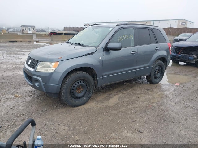 12691829 :رقم المزاد ، JS3TD945374200046 vin ، 2007 Suzuki Grand Vitara Jlx/jlx-l مزاد بيع