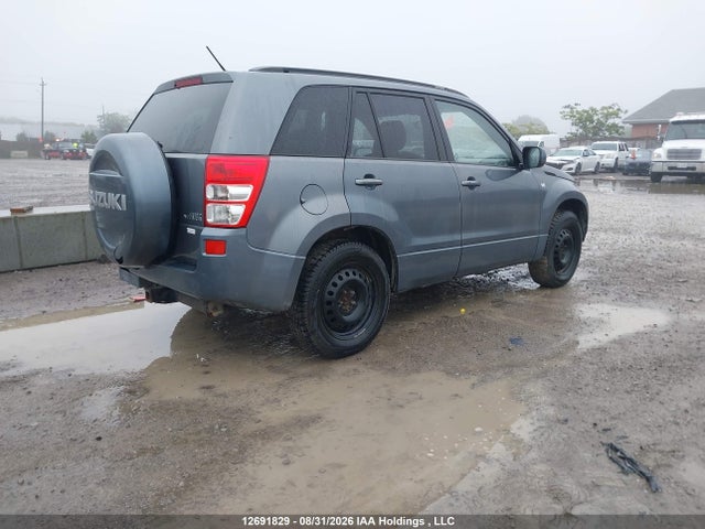 12691829 :رقم المزاد ، JS3TD945374200046 vin ، 2007 Suzuki Grand Vitara Jlx/jlx-l مزاد بيع