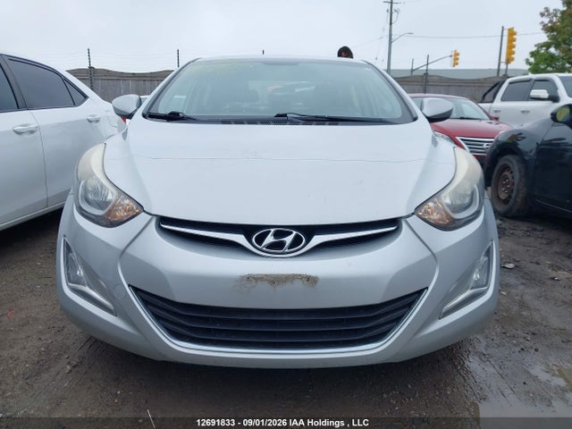 2015 Hyundai Elantra Se/sport/limited მანქანა იყიდება აუქციონზე, vin: KMHDH4AH0FU384686, აუქციონის ნომერი: 12691833