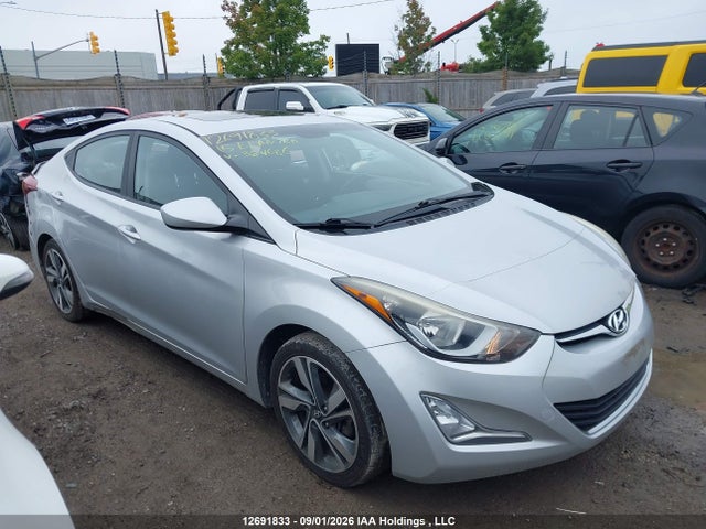 2015 Hyundai Elantra Se/sport/limited მანქანა იყიდება აუქციონზე, vin: KMHDH4AH0FU384686, აუქციონის ნომერი: 12691833