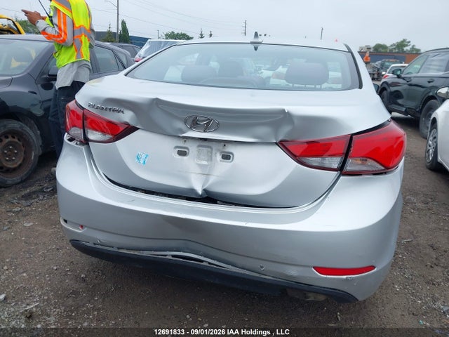 2015 Hyundai Elantra Se/sport/limited მანქანა იყიდება აუქციონზე, vin: KMHDH4AH0FU384686, აუქციონის ნომერი: 12691833