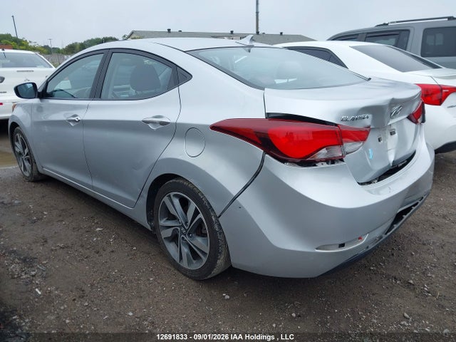 2015 Hyundai Elantra Se/sport/limited მანქანა იყიდება აუქციონზე, vin: KMHDH4AH0FU384686, აუქციონის ნომერი: 12691833