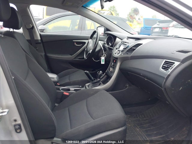 2015 Hyundai Elantra Se/sport/limited მანქანა იყიდება აუქციონზე, vin: KMHDH4AH0FU384686, აუქციონის ნომერი: 12691833