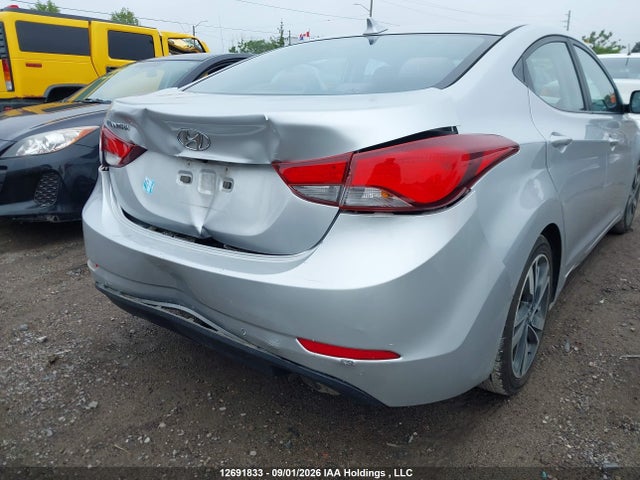 2015 Hyundai Elantra Se/sport/limited მანქანა იყიდება აუქციონზე, vin: KMHDH4AH0FU384686, აუქციონის ნომერი: 12691833