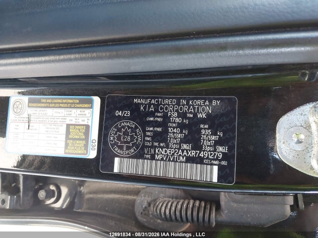 KNDEP2AAXR7491279 KIA Seltos