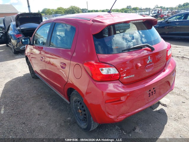 Mitsubishi MIRAGE ES 2020 ML32A3HJ6LH007855 Image 3
