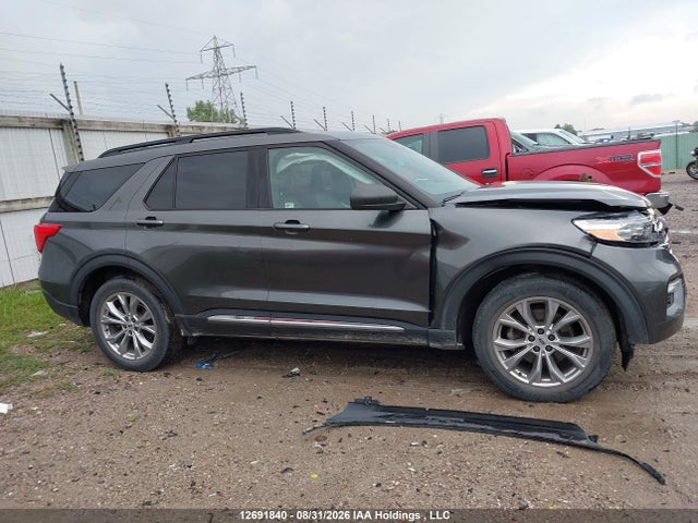 Aukcja sprzedaży 2020 Ford Explorer Xlt, vin: 1FMSK8DH6LGB86748, numer aukcji: 12691840
