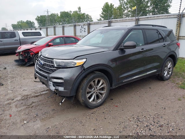 Aukcja sprzedaży 2020 Ford Explorer Xlt, vin: 1FMSK8DH6LGB86748, numer aukcji: 12691840