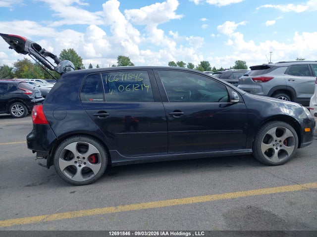 Продажа на аукционе авто 2009 Volkswagen Gti 5-door, vin: WVWGV71KX9W061214, номер лота: 12691846