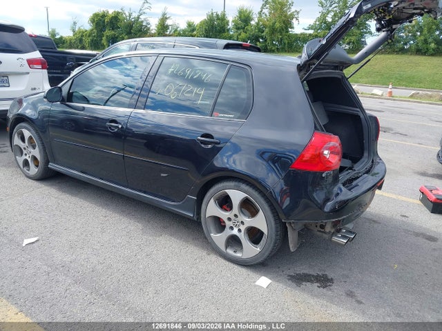 Продажа на аукционе авто 2009 Volkswagen Gti 5-door, vin: WVWGV71KX9W061214, номер лота: 12691846