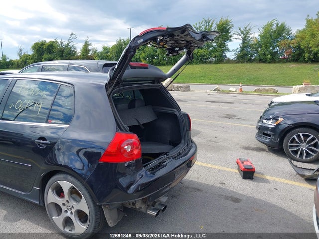 Продажа на аукционе авто 2009 Volkswagen Gti 5-door, vin: WVWGV71KX9W061214, номер лота: 12691846