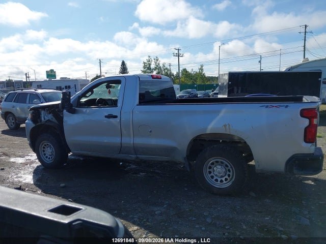 2020 Chevrolet Silverado 1500 Work Truck მანქანა იყიდება აუქციონზე, vin: 3GCNYAEFXLG134533, აუქციონის ნომერი: 12691848