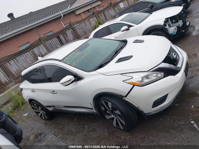 Nissan MURANO S 2017 5N1AZ2MG3HN111715 Image 14