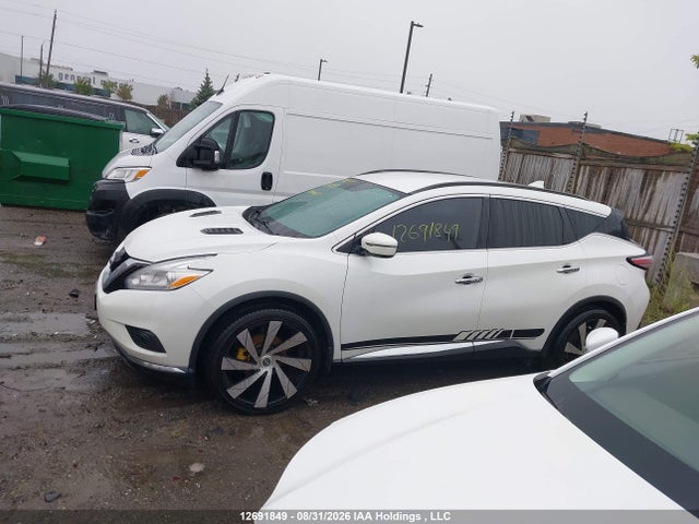 Nissan MURANO S 2017 5N1AZ2MG3HN111715 Image 15