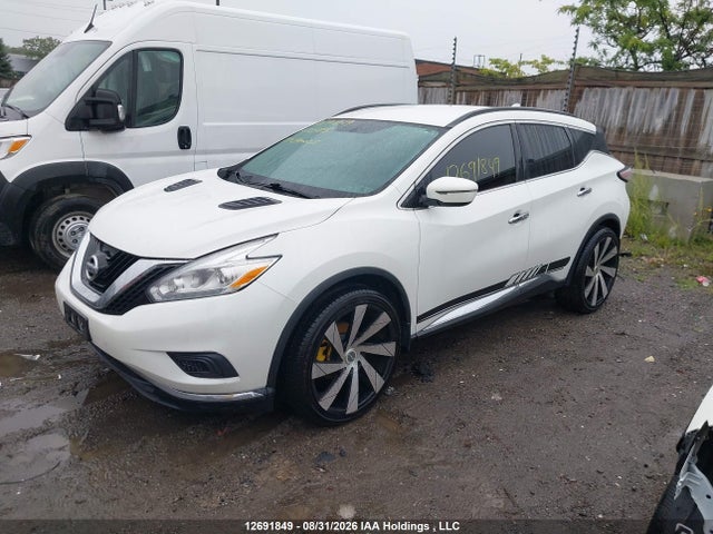 Nissan MURANO S 2017 5N1AZ2MG3HN111715 Image 2