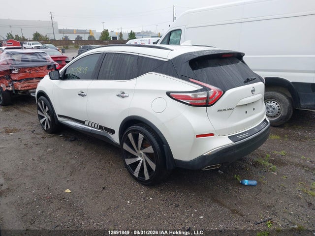 Nissan MURANO S 2017 5N1AZ2MG3HN111715 Image 3
