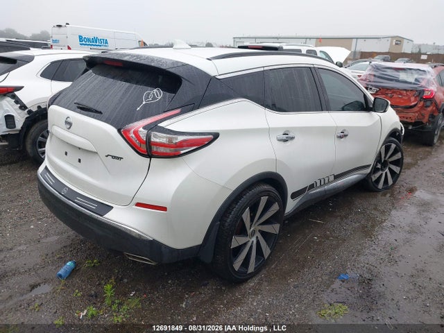 Nissan MURANO S 2017 5N1AZ2MG3HN111715 Image 4