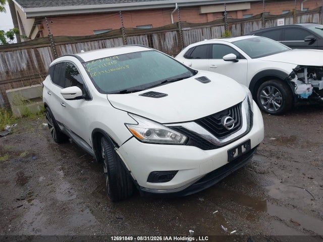Nissan MURANO S 2017 5N1AZ2MG3HN111715 Image 6