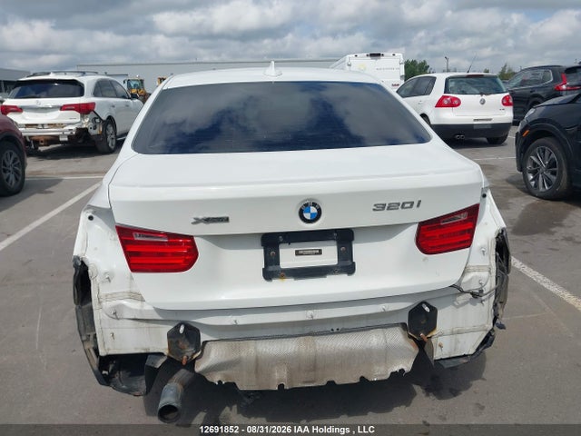 Продаж на аукціоні авто 2013 Bmw 320 I Xdrive, vin: WBA3C3C55DF980435, номер лоту: 12691852