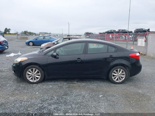 12691853 :رقم المزاد ، KNAFX4A63E5082619 vin ، 2014 Kia Forte Lx مزاد بيع