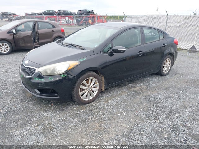 12691853 :رقم المزاد ، KNAFX4A63E5082619 vin ، 2014 Kia Forte Lx مزاد بيع