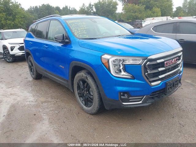12691856 :رقم المزاد ، 3GKALYEG9RL270252 vin ، 2024 Gmc Terrain At4 مزاد بيع