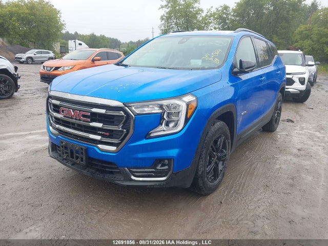 2024 Gmc Terrain At4 მანქანა იყიდება აუქციონზე, vin: 3GKALYEG9RL270252, აუქციონის ნომერი: 12691856