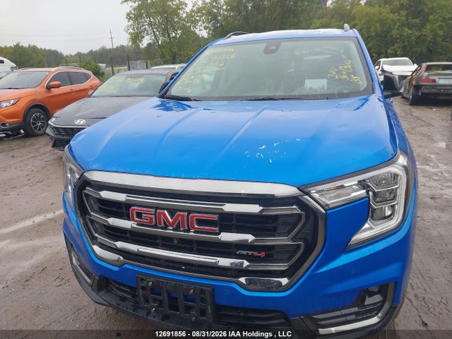 2024 Gmc Terrain At4 მანქანა იყიდება აუქციონზე, vin: 3GKALYEG9RL270252, აუქციონის ნომერი: 12691856