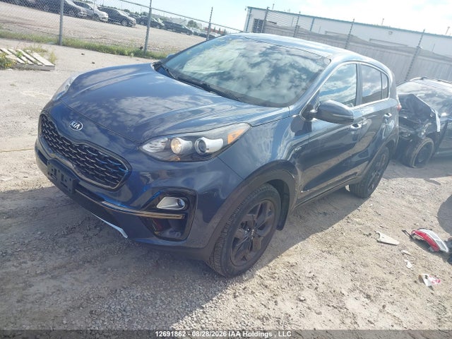 KIA Sportage Lx 2021 KNDPMCAC6M7913310 Image 2