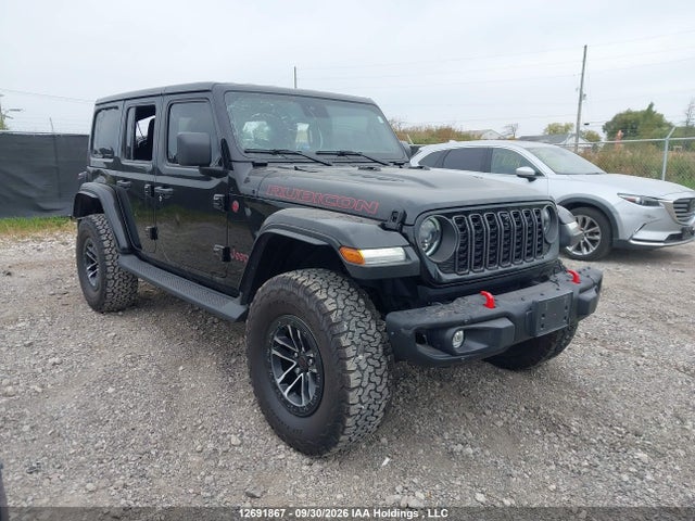 2024 Jeep Wrangler 4-door Recon მანქანა იყიდება აუქციონზე, vin: 1C4RJXFG3RW217974, აუქციონის ნომერი: 12691867