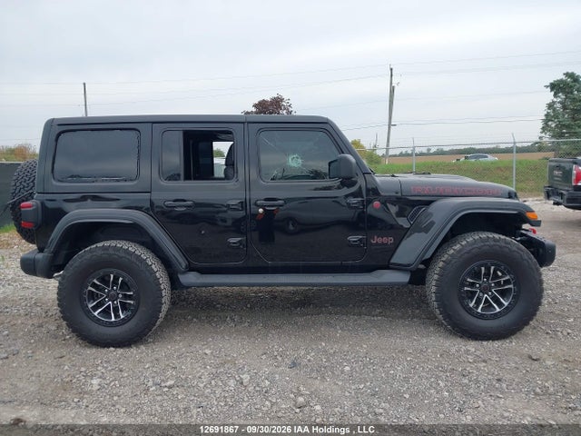 2024 Jeep Wrangler 4-door Recon მანქანა იყიდება აუქციონზე, vin: 1C4RJXFG3RW217974, აუქციონის ნომერი: 12691867