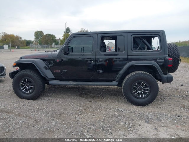 2024 Jeep Wrangler 4-door Recon მანქანა იყიდება აუქციონზე, vin: 1C4RJXFG3RW217974, აუქციონის ნომერი: 12691867