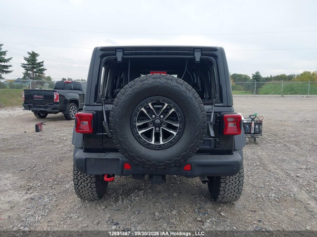 2024 Jeep Wrangler 4-door Recon მანქანა იყიდება აუქციონზე, vin: 1C4RJXFG3RW217974, აუქციონის ნომერი: 12691867