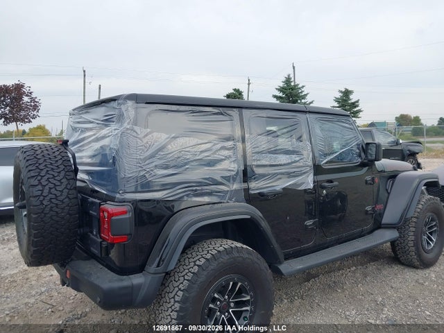 2024 Jeep Wrangler 4-door Recon მანქანა იყიდება აუქციონზე, vin: 1C4RJXFG3RW217974, აუქციონის ნომერი: 12691867