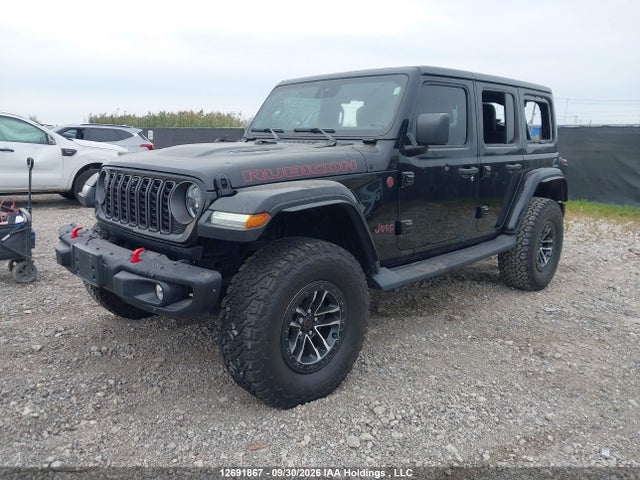 2024 Jeep Wrangler 4-door Recon მანქანა იყიდება აუქციონზე, vin: 1C4RJXFG3RW217974, აუქციონის ნომერი: 12691867