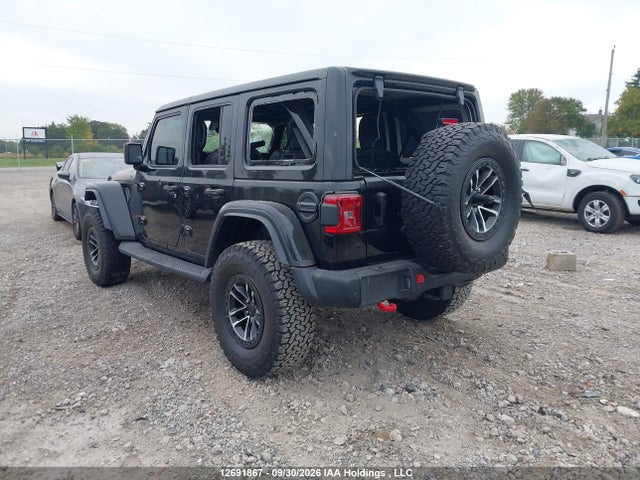 2024 Jeep Wrangler 4-door Recon მანქანა იყიდება აუქციონზე, vin: 1C4RJXFG3RW217974, აუქციონის ნომერი: 12691867