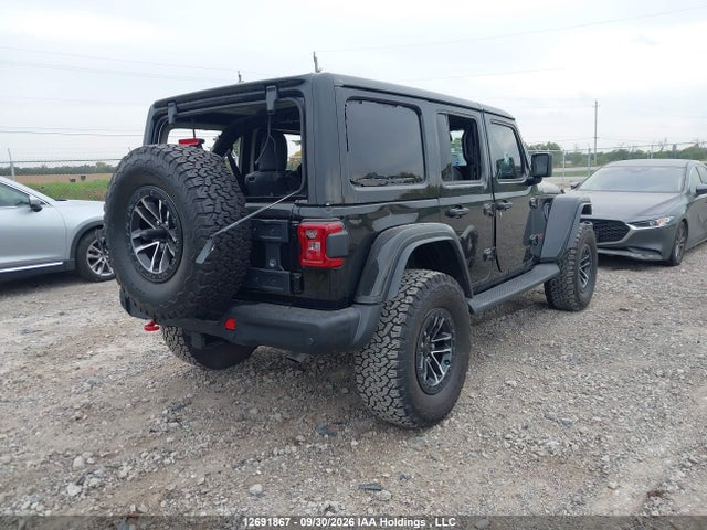 2024 Jeep Wrangler 4-door Recon მანქანა იყიდება აუქციონზე, vin: 1C4RJXFG3RW217974, აუქციონის ნომერი: 12691867