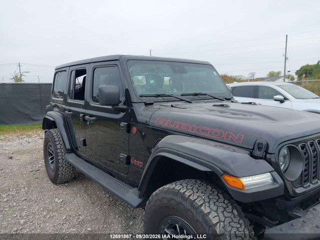 2024 Jeep Wrangler 4-door Recon მანქანა იყიდება აუქციონზე, vin: 1C4RJXFG3RW217974, აუქციონის ნომერი: 12691867