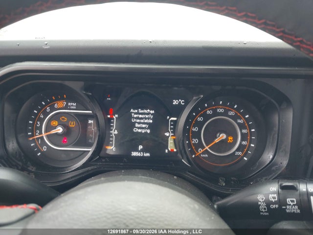 2024 Jeep Wrangler 4-door Recon მანქანა იყიდება აუქციონზე, vin: 1C4RJXFG3RW217974, აუქციონის ნომერი: 12691867