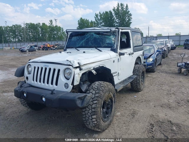 Jeep Wrangler 2017 1C4AJWAG8HL702917 Image 2
