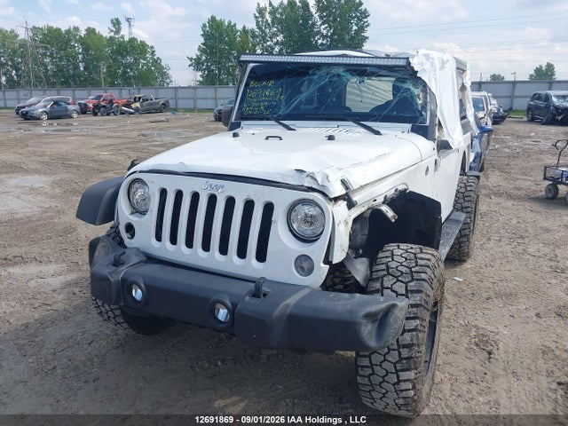 Jeep Wrangler 2017 1C4AJWAG8HL702917 Image 6