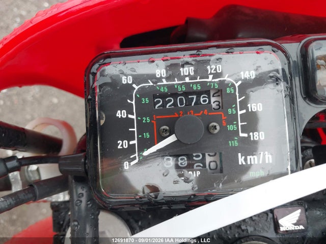 2005 Honda Honda მანქანა იყიდება აუქციონზე, vin: JH2RD062X5M300060, აუქციონის ნომერი: 12691870