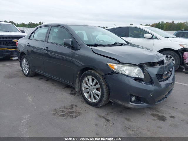 12691876 :رقم المزاد ، 2T1BU4EEXAC419098 vin ، 2010 Toyota Corolla Le مزاد بيع