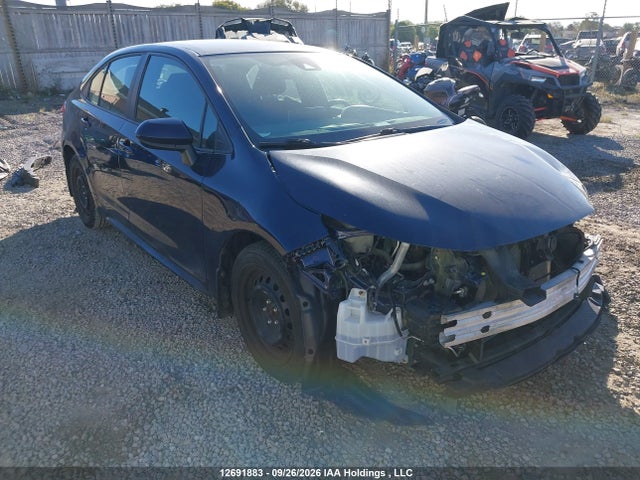 Продаж на аукціоні авто 2021 Toyota Corolla Le, vin: 5YFBPMBE8MP245550, номер лоту: 12691883