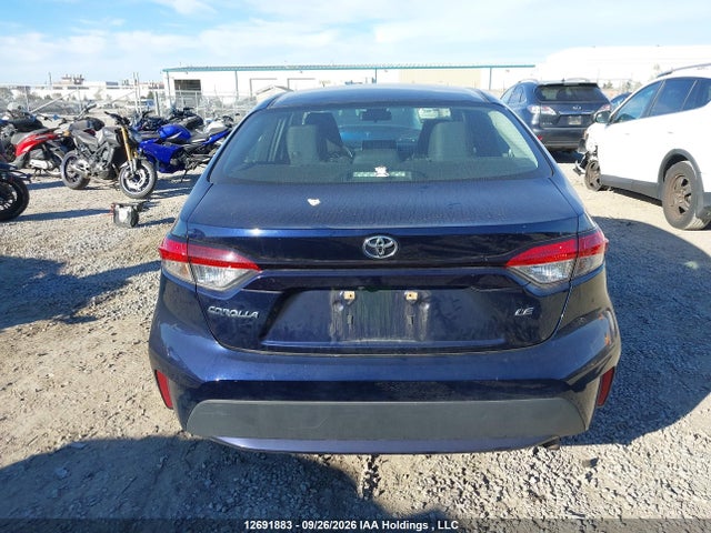 Aukcja sprzedaży 2021 Toyota Corolla Le, vin: 5YFBPMBE8MP245550, numer aukcji: 12691883